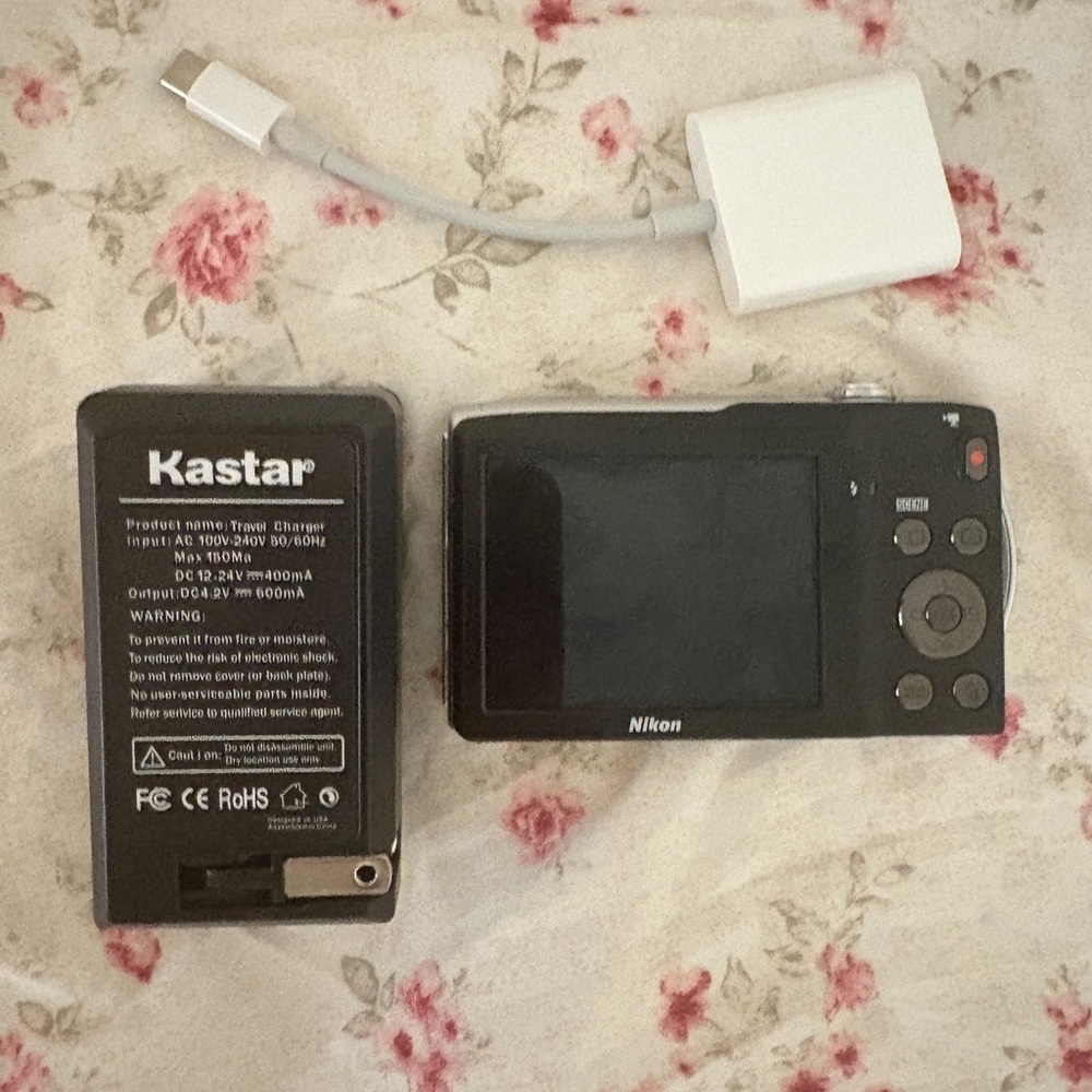 Nikon Digital Camera COOLPIX S3600 Silver S3600SL